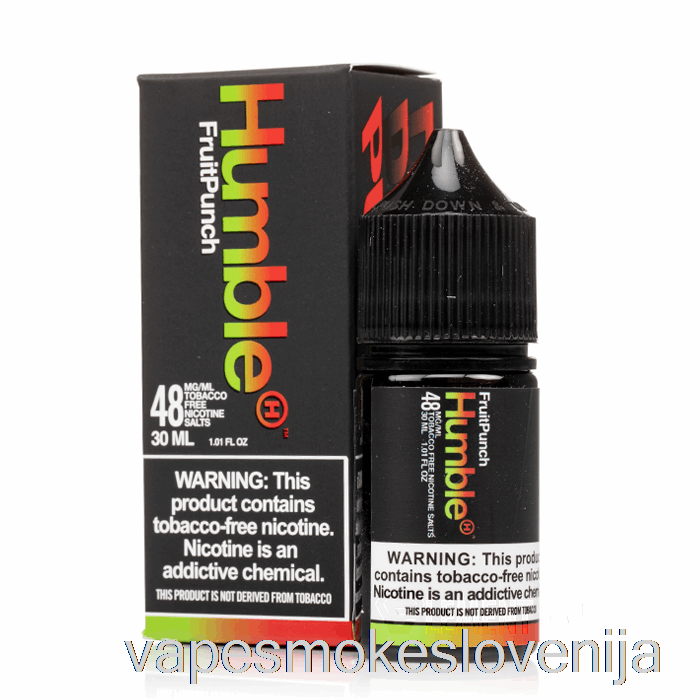 Vape Petrol Sadni Punč - Skromne Soli - 30 Ml 48 Mg